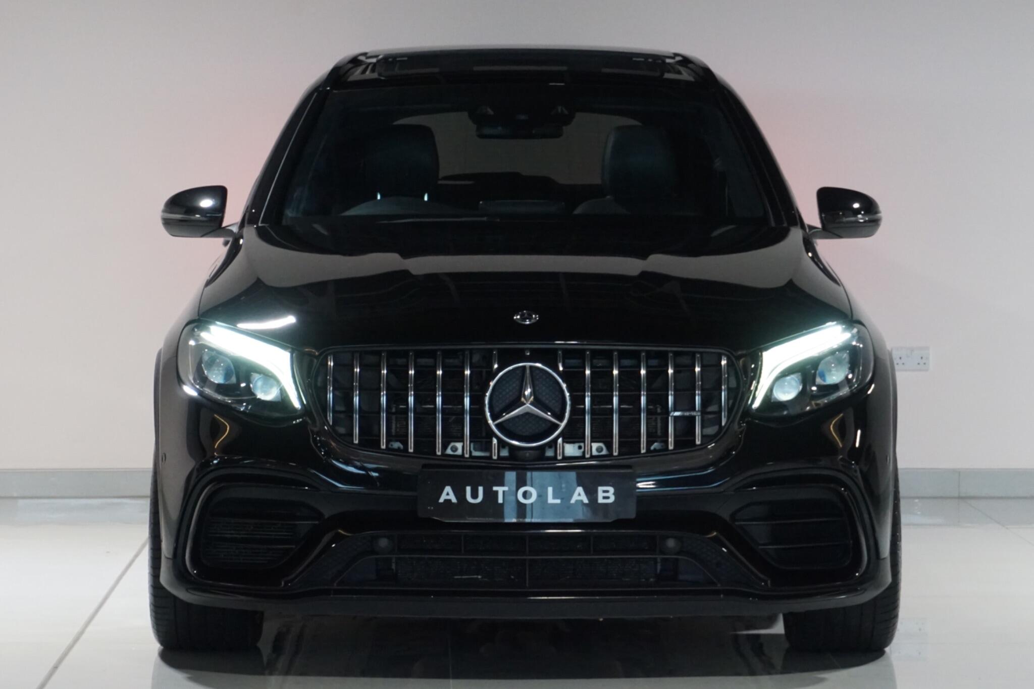 Mercedes-Benz GLC 4.0 GLC63 V8 BiTurbo AMG (Premium) SUV 5dr Petrol AMG SpdS MCT 4MATIC+ Euro 6 (s/s) (476 ps)